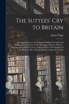The Suttees' Cry to Britain