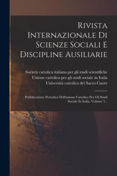 Rivista Internazionale Di Scienze Sociali E Discipline Ausiliarie