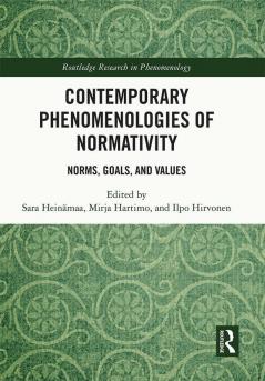 Contemporary Phenomenologies of Normativity
