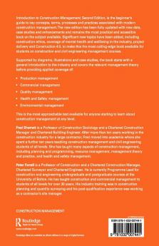 Introduction to Construction Management