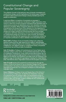 Constitutional Change and Popular Sovereignty