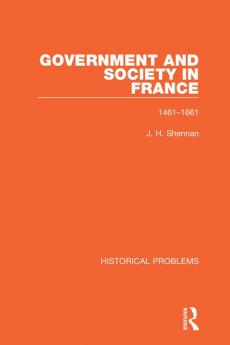 Government and Society in France