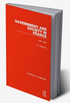 Government and Society in France