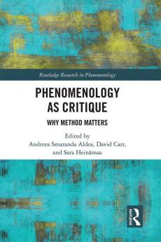 Phenomenology as Critique