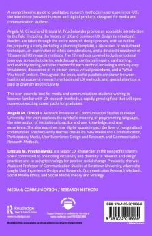 UX Research Methods for Media and Communication Studies