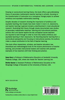 Teacher Learning of Ambitious and Equitable Mathematics Instruction