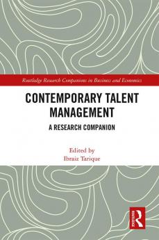 Contemporary Talent Management