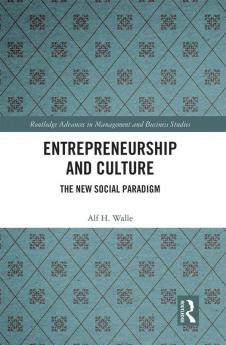 Entrepreneurship and Culture