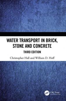 Water Transport in Brick Stone and Concrete