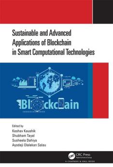 Sustainable and Advanced Applications of Blockchain in Smart Computational Technologies