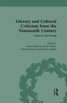 Literary and Cultural Criticism from the Nineteenth Century