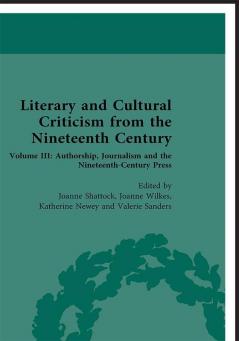 Literary and Cultural Criticism from the Nineteenth Century