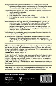 Finding Your Voice with Dyslexia and other SpLDs