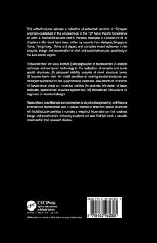 Recent Advances in Analysis Design and Construction of Shell & Spatial Structures in the Asia-Pacific Region