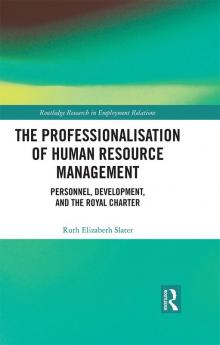 Professionalisation of Human Resource Management