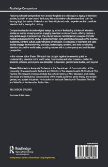 Routledge Companion to Global Television