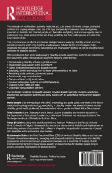 Routledge Handbook of Disability Activism