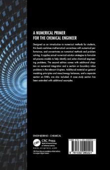 Numerical Primer for the Chemical Engineer Second Edition