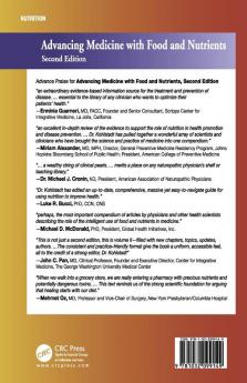 Advancing Medicine with Food and Nutrients