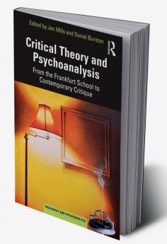 Critical Theory and Psychoanalysis