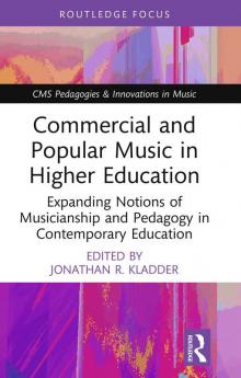 Commercial and Popular Music in Higher Education