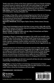 Criminology on Trump