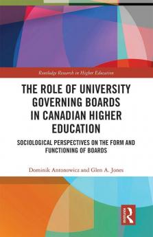 Role of University Governing Boards in Canadian Higher Education