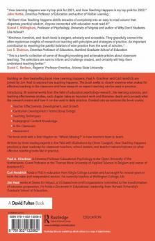 How Teaching Happens: Seminal Works in Teaching and Teacher Effectiveness and What They Mean in Practice