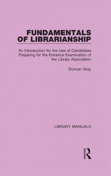 Fundamentals of Librarianship