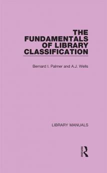 Fundamentals of Library Classification