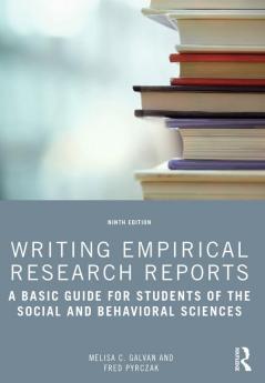 Writing Empirical Research Reports