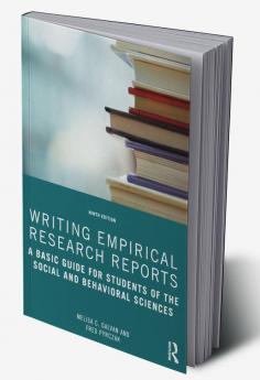 Writing Empirical Research Reports