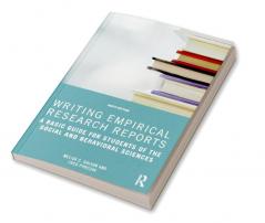 Writing Empirical Research Reports