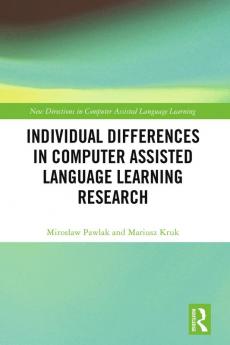 Individual differences in Computer Assisted Language Learning Research