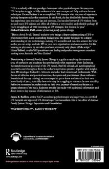 Transitioning to Internal Family Systems Therapy