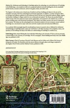 Medieval Art Architecture and Archaeology in Cambridge