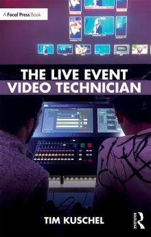 Live Event Video Technician