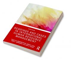 Readings and Cases in International Human Resource Management