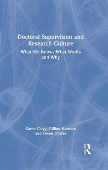Doctoral Supervision and Research Culture