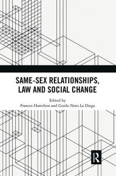 Same-Sex Relationships Law and Social Change