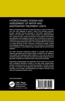 Hydrodynamic Design And Assessment Of Water And Wastewater Treatment Units