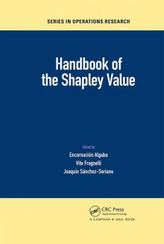 Handbook of the Shapley Value