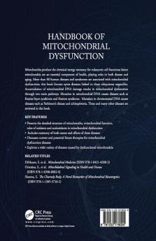 Handbook of Mitochondrial Dysfunction