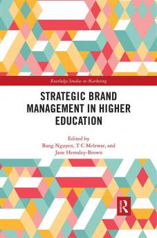 Strategic Brand Management in Higher Education