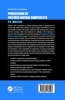 Processing of Polymer Matrix Composites