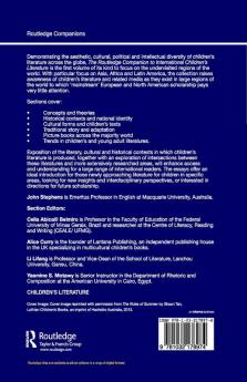 Routledge Companion to International Children's Literature