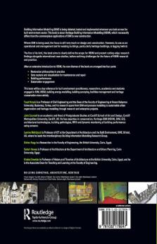 Heritage Building Information Modelling