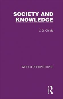 Society and Knowledge