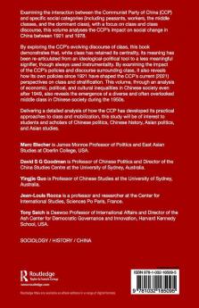 Class and the Communist Party of China 1921-1978