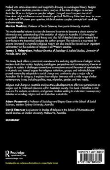 Religion and Change in Australia